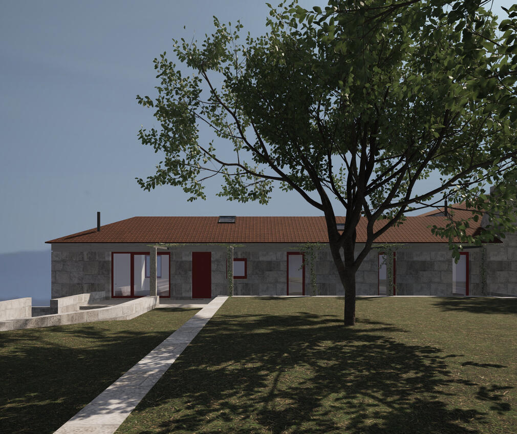 Quinta do Ordonho - Reabilitação de edifícios rurais para casa de férias