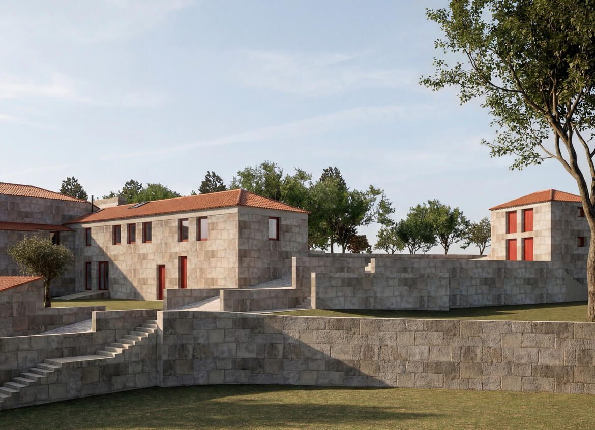 Quinta do Ordonho - Reabilitação de edifícios rurais para casa de férias