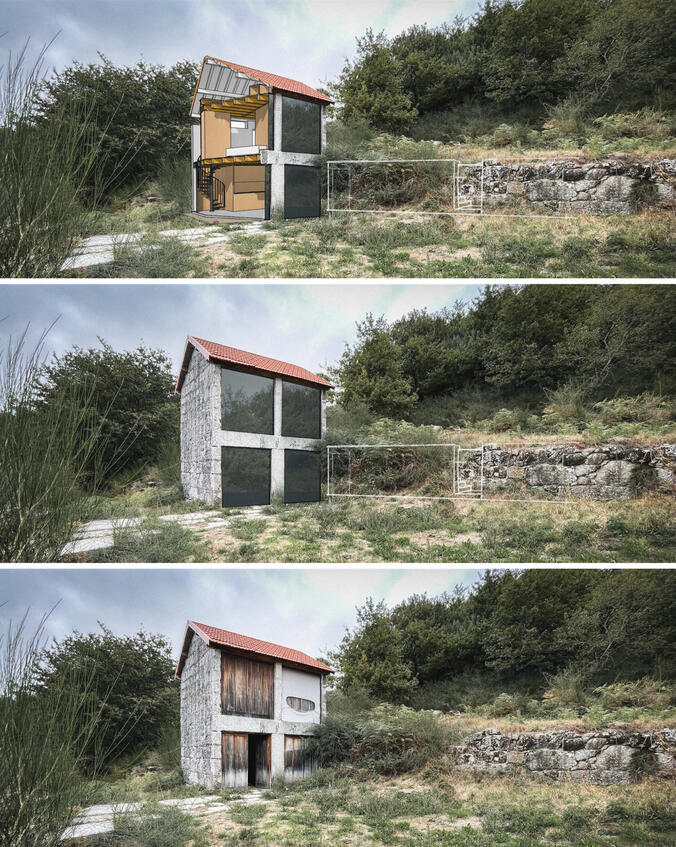 Tiny House em Fafe