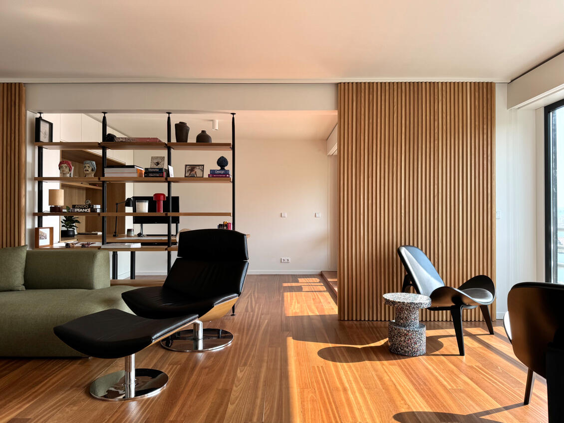 Apartamento Pinhais da Foz - Reabilitação