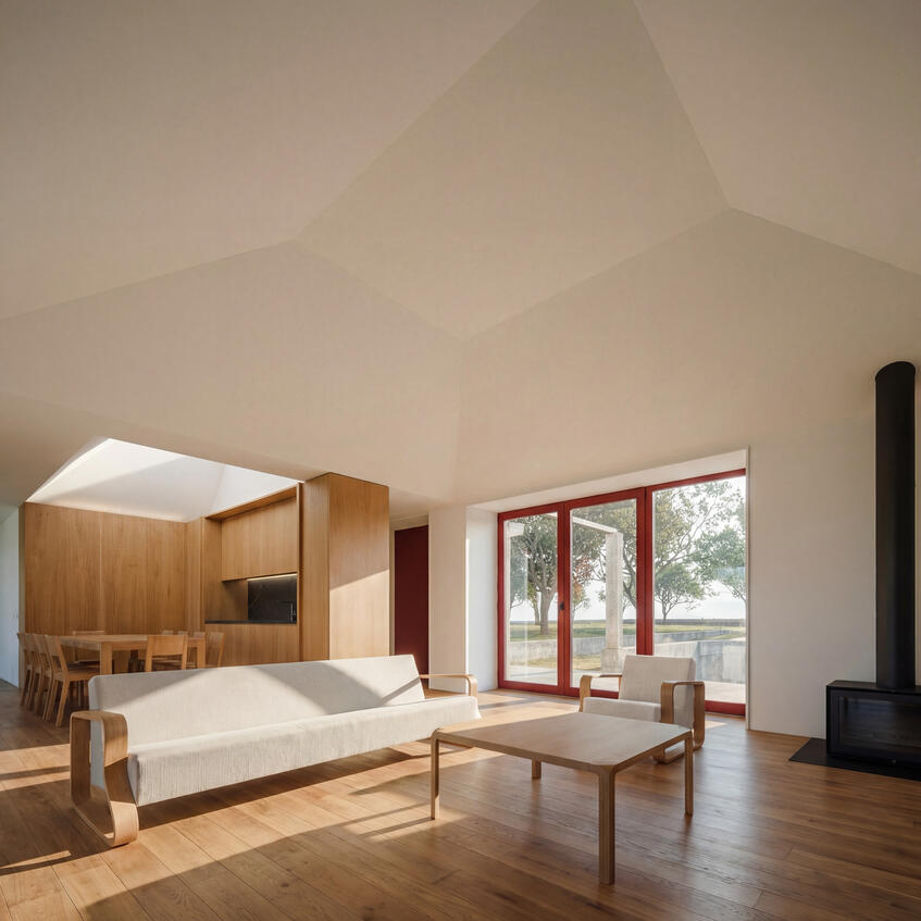 Quinta do Ordonho - Reabilitação de edifícios rurais para casa de férias